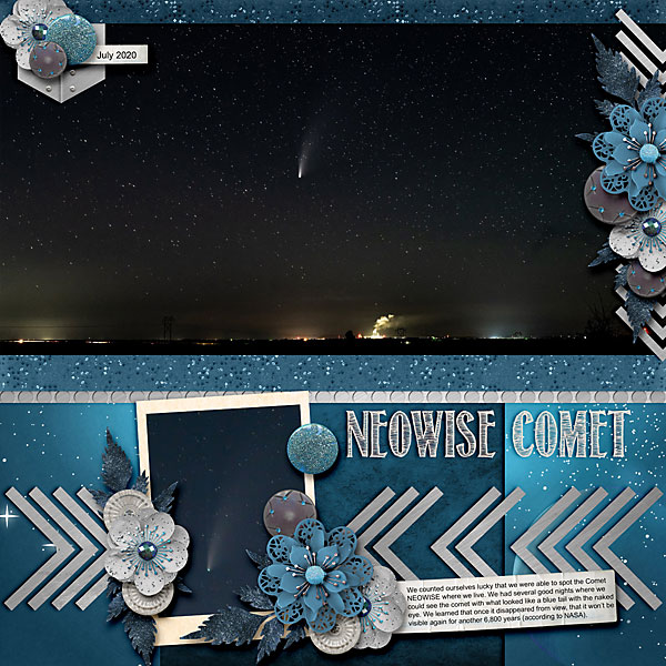 NEOWISE Comet