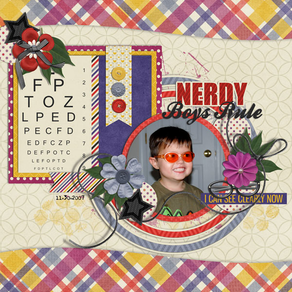 nerdy boy