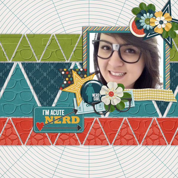 nerdy girl