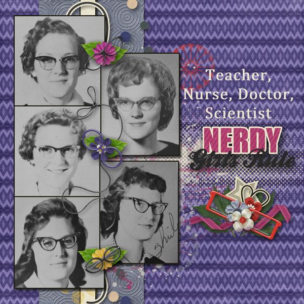 Nerdy Girls Rule