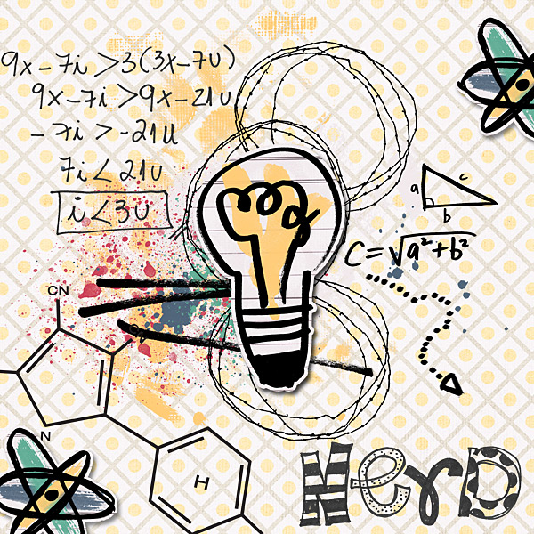 Nerdy!