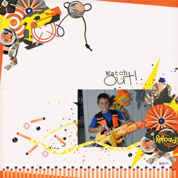 Nerf boy!