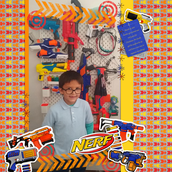 Nerf Guns