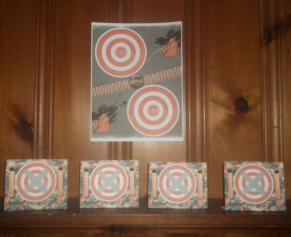Nerf Targets