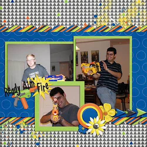 Nerf War 1
