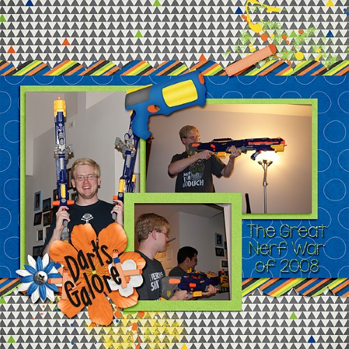 Nerf War 2