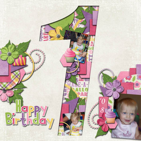 nessa's First birthday