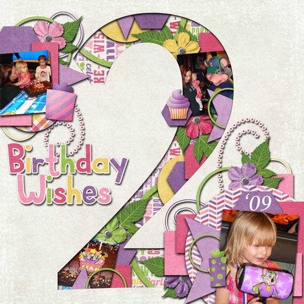 nessa's Second birthday