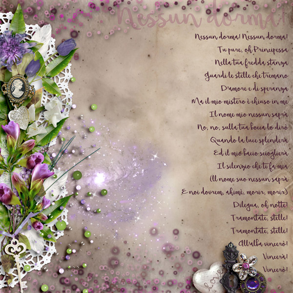 Nessun dorma