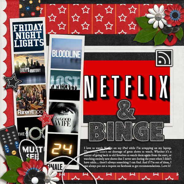 Netflix + Binge