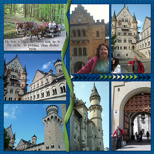 Neuschwanstein 2011 Left