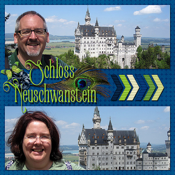 Neuschwanstein 2011 Right