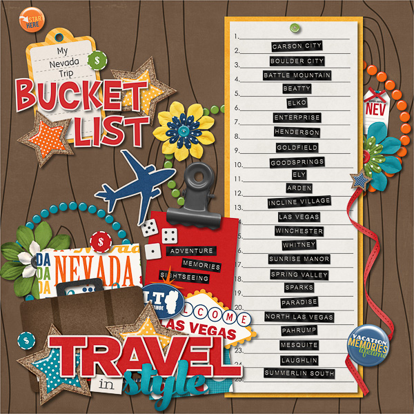 Nevada Bucket List: