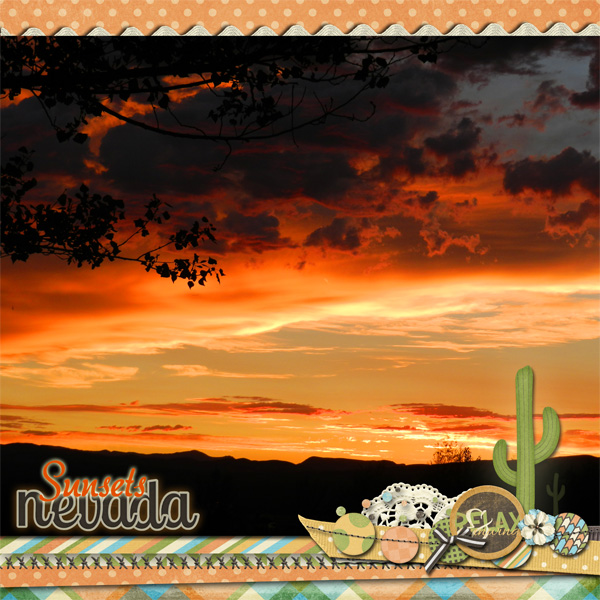 Nevada Sunsets