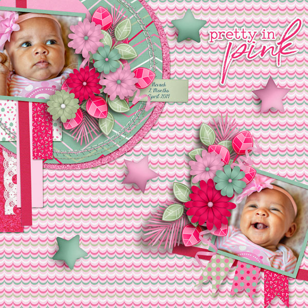 Nevaeh - 2 Months