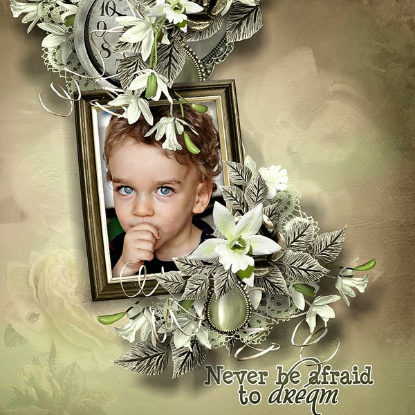 Never be afraid to dream