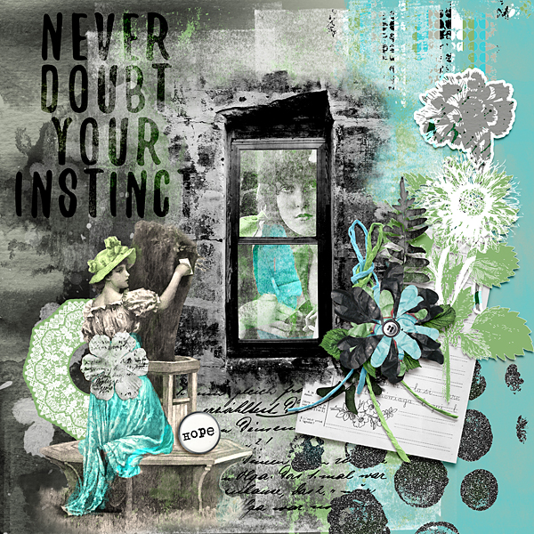 Never doubt your instict