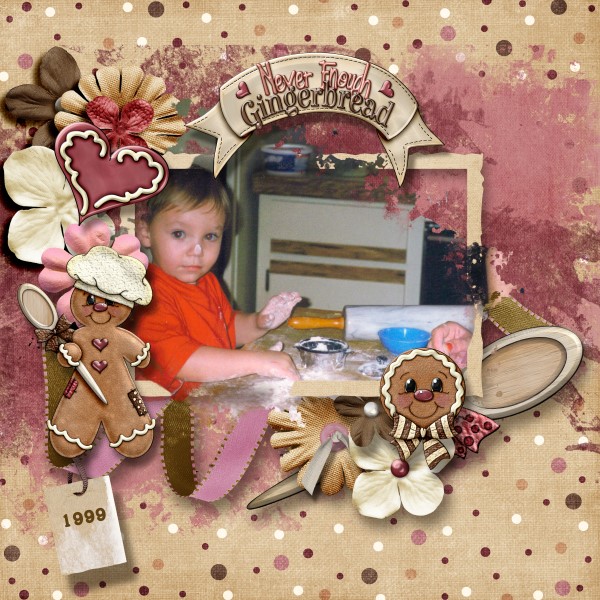 Never Enough Gingerbread