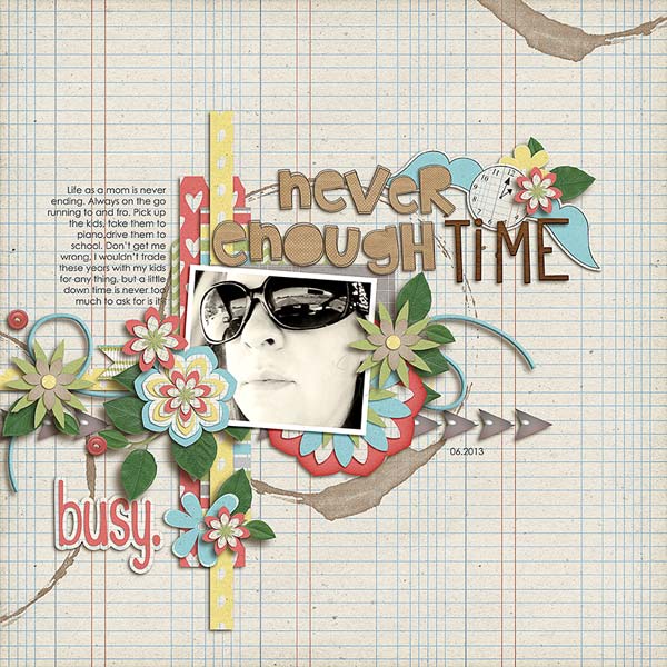 Never Enough Time