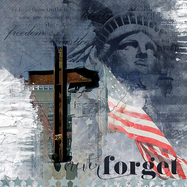 never forget freedom