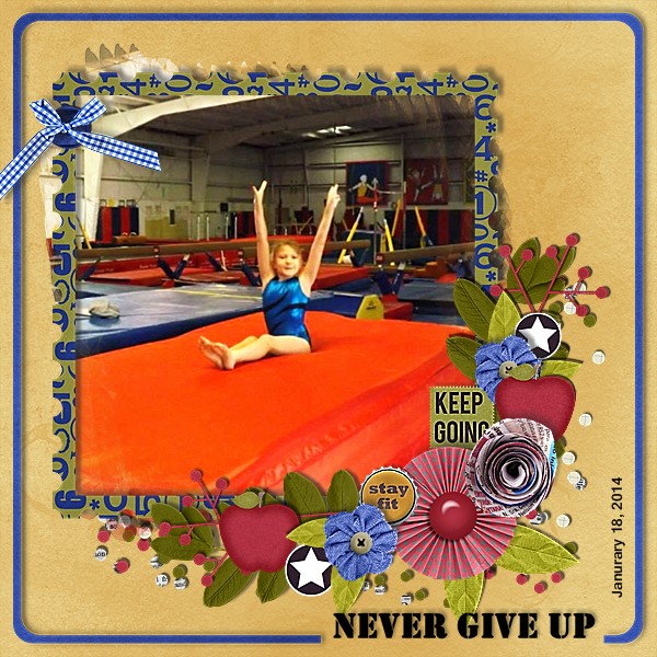 Never Give Up Jan 2014
