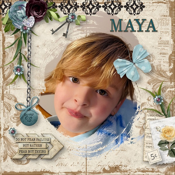 Never Give up Maya