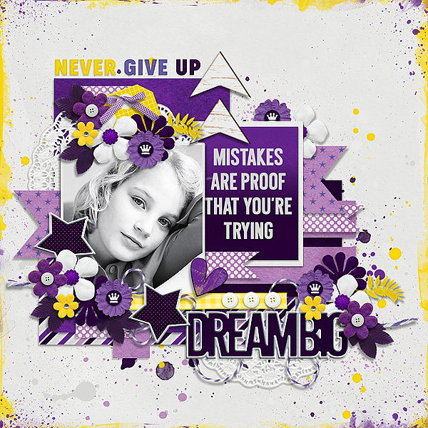 Never Give Up