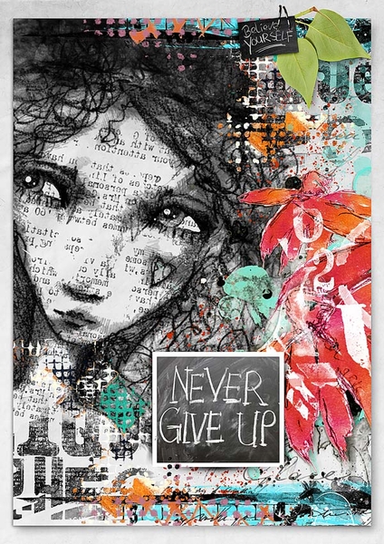 NEVER GIVE UP