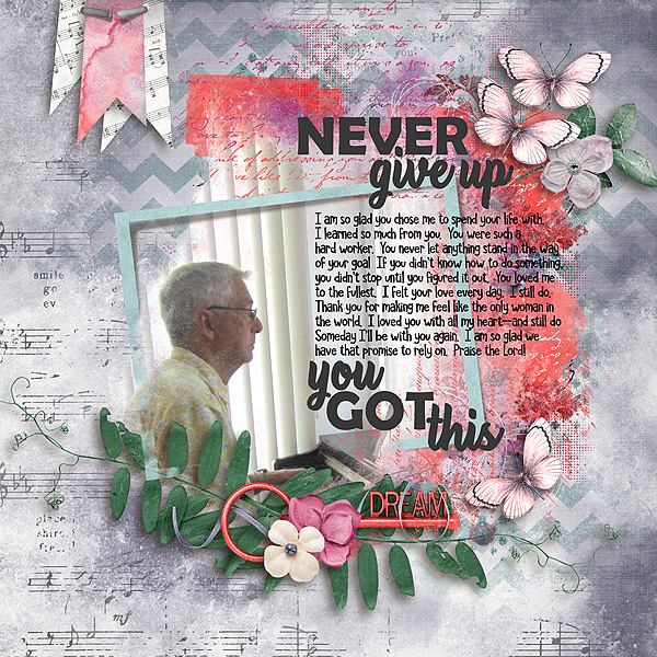 Never Give Up