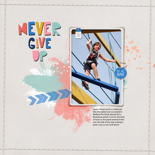Never Give Up