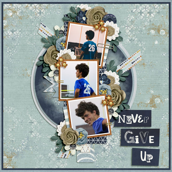 Never Give Up