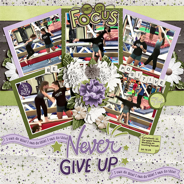 Never Give Up
