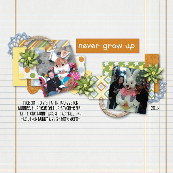 Never Grow Up