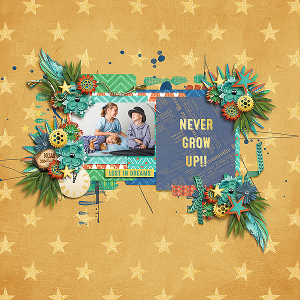 Never Grow Up