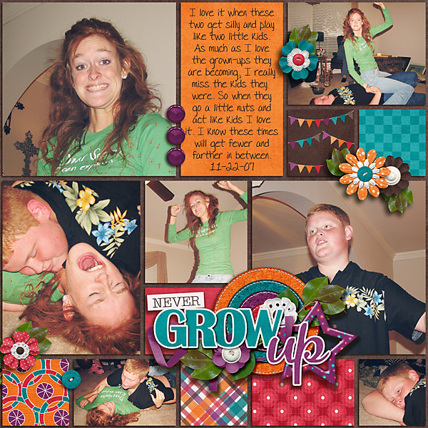 Never Grow Up