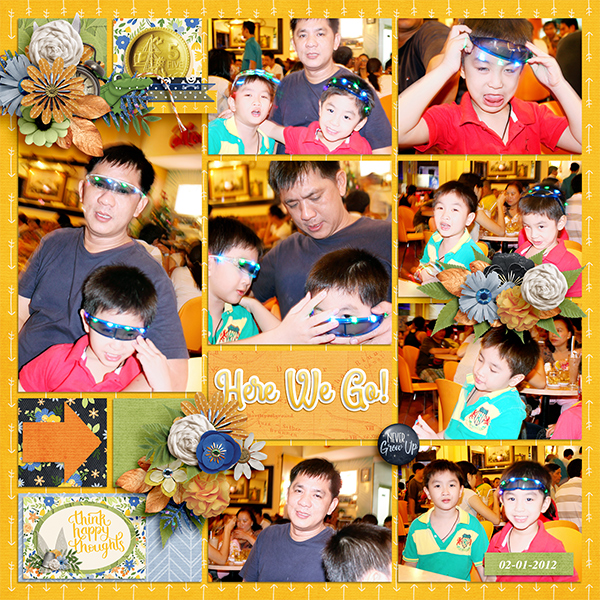 Never grow up!