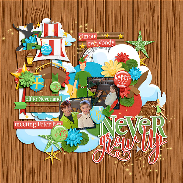 Never Grow Up