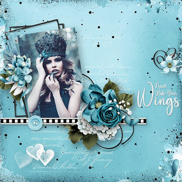 Never hide your wings