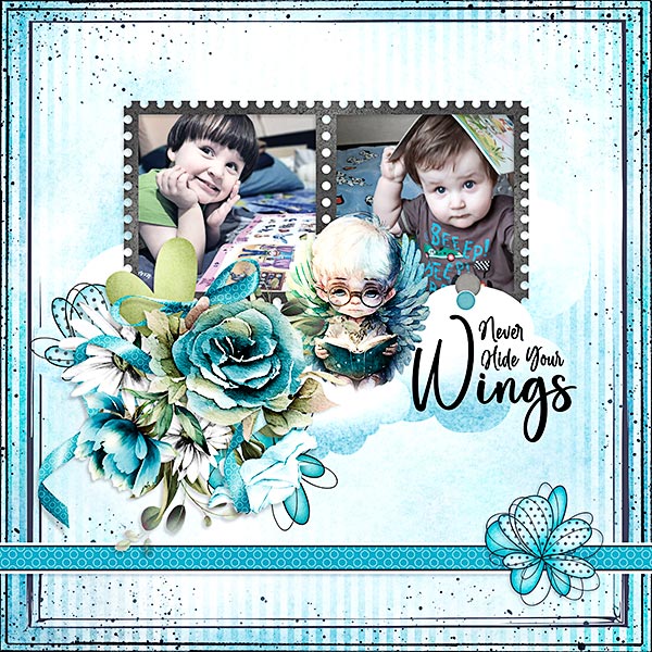 Never Hide Your Wings