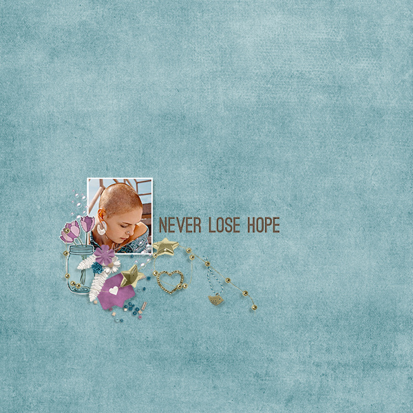 never lose hope