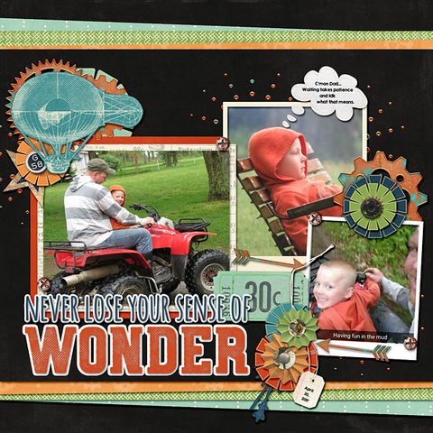 Never Lose Your Sense of Wonder