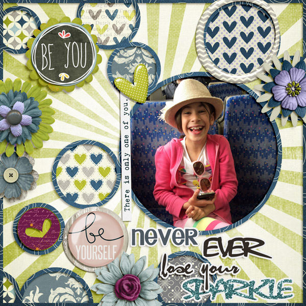 Never lose your sparkle