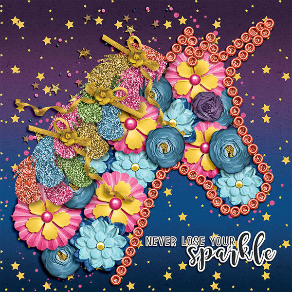 never lose your sparkle