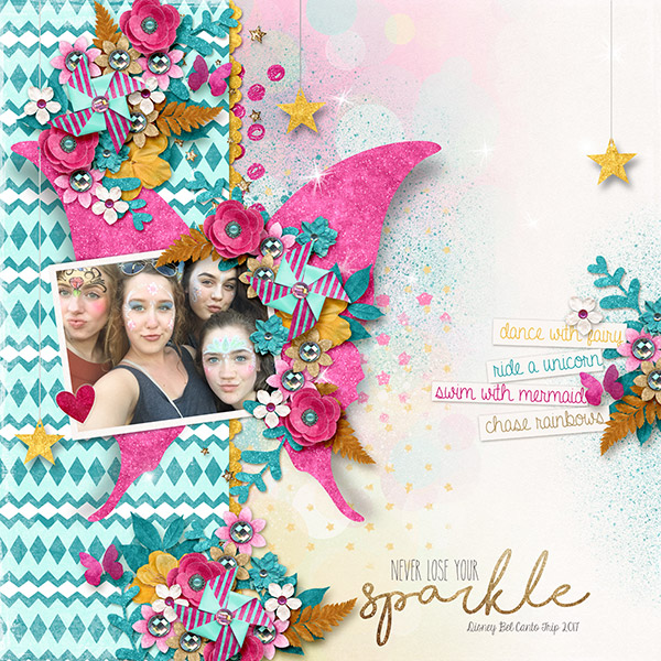 Never Lose Your Sparkle