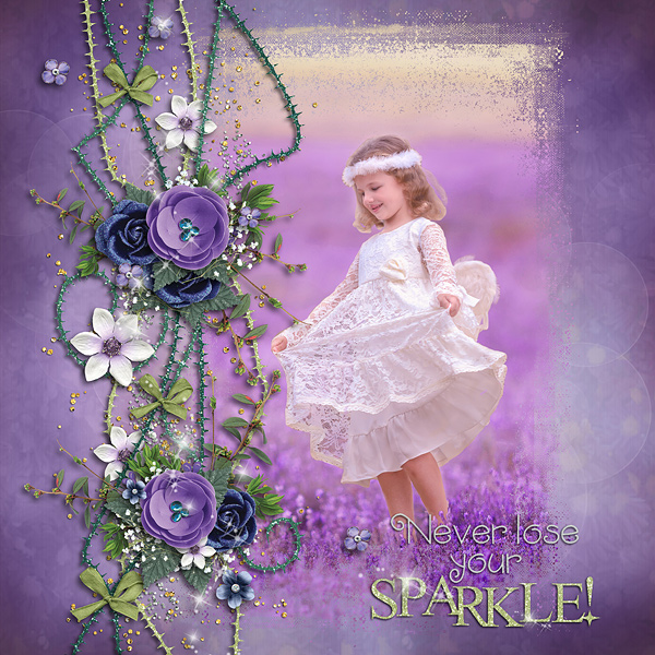 Never Lose Your Sparkle