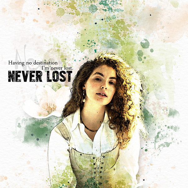 never lost