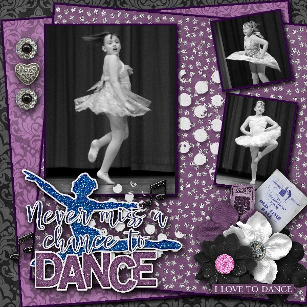 Never Miss the Chance to Dance