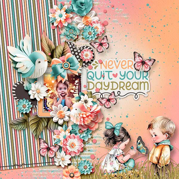 Never Quit Your Daydream