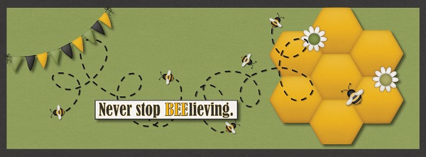 Never stop beelieving