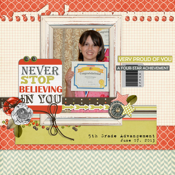 never stop believing in you